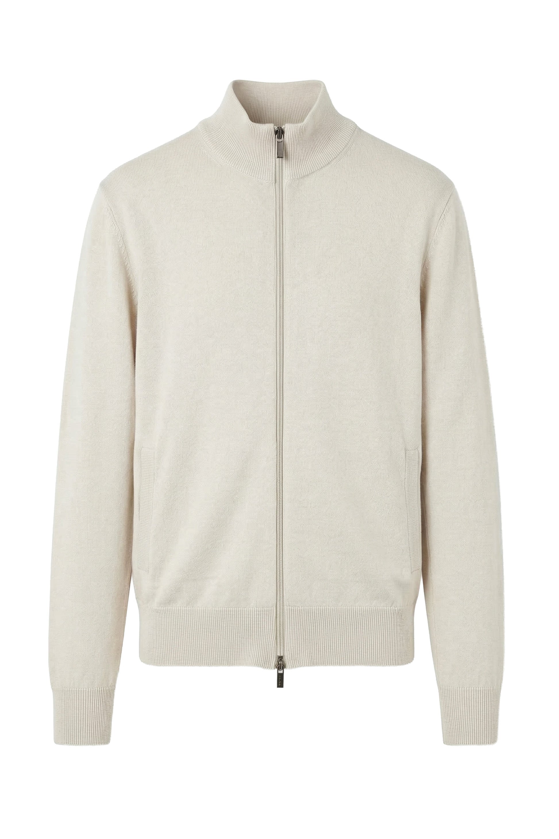 Full-zip cotton sweater - MONTEZEMOLO