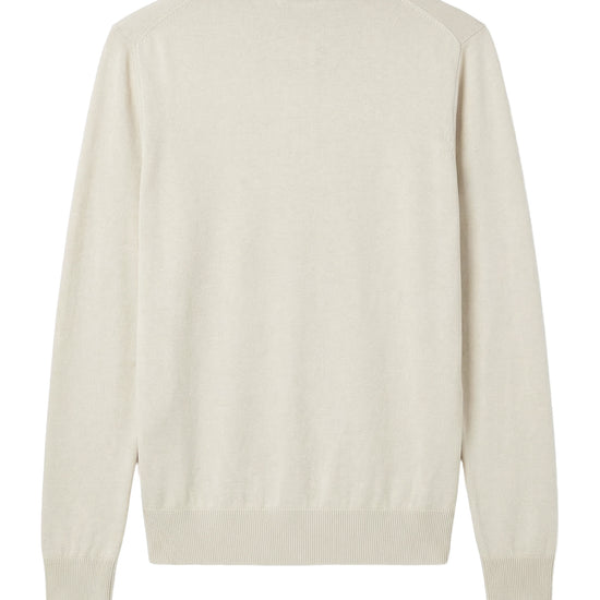 Full-zip cotton sweater - MONTEZEMOLO