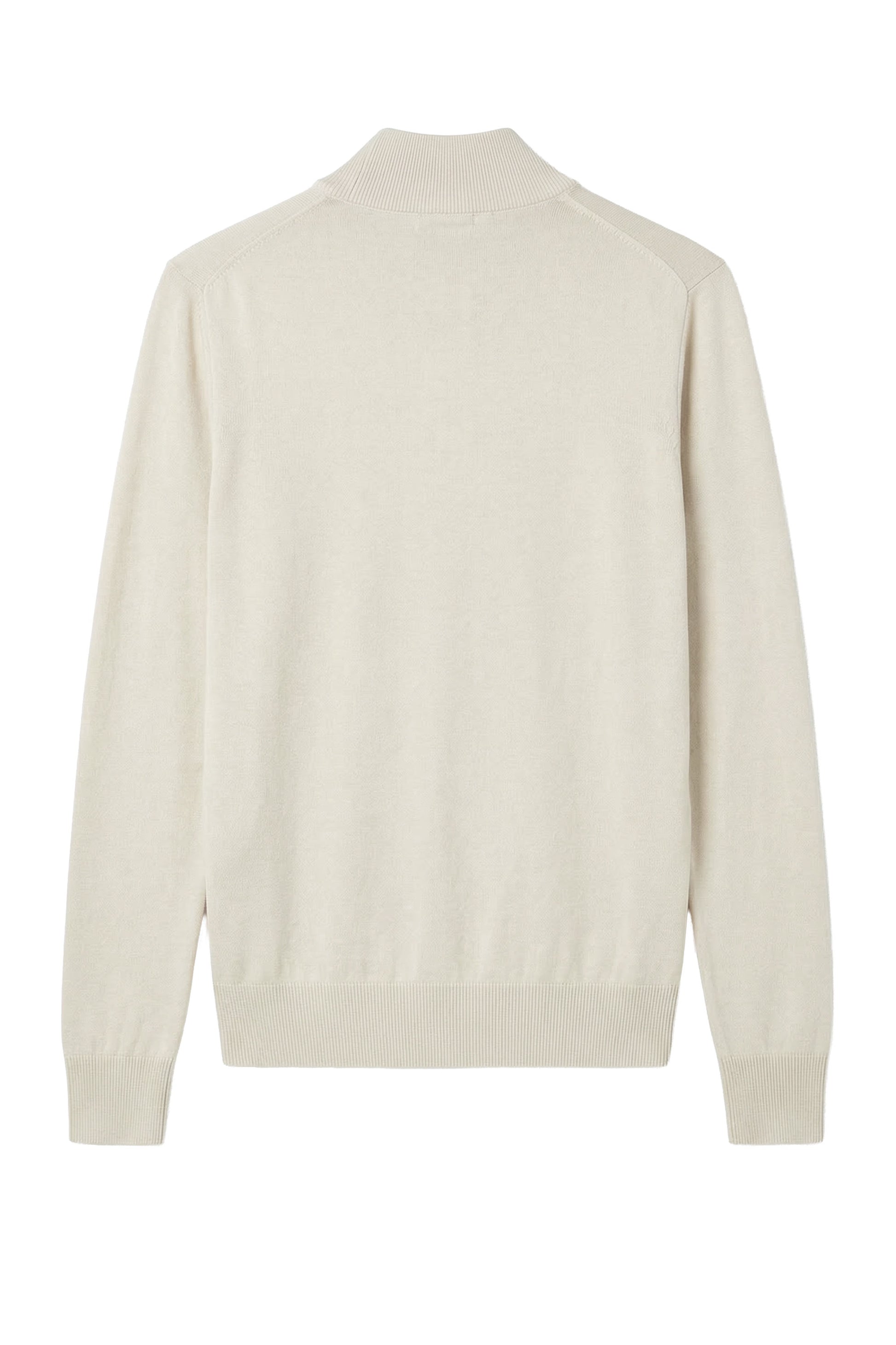Full-zip cotton sweater - MONTEZEMOLO