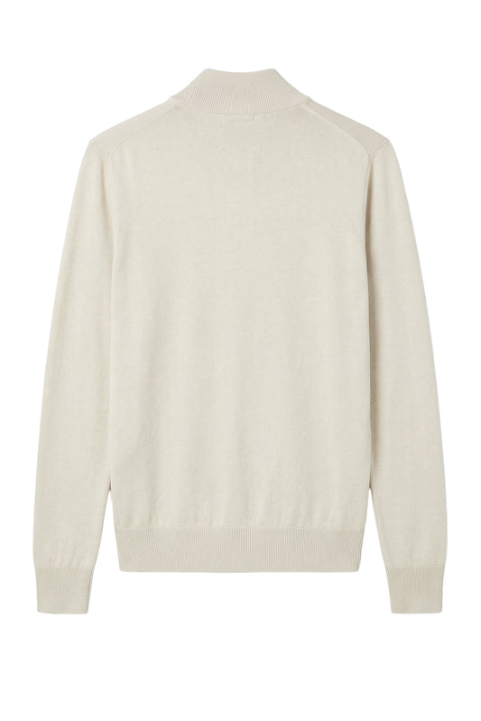 Full-zip cotton sweater - MONTEZEMOLO