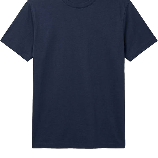 Cotton and modal crew-neck T-shirt - MONTEZEMOLO