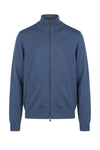 Full-zip cotton sweater - MONTEZEMOLO