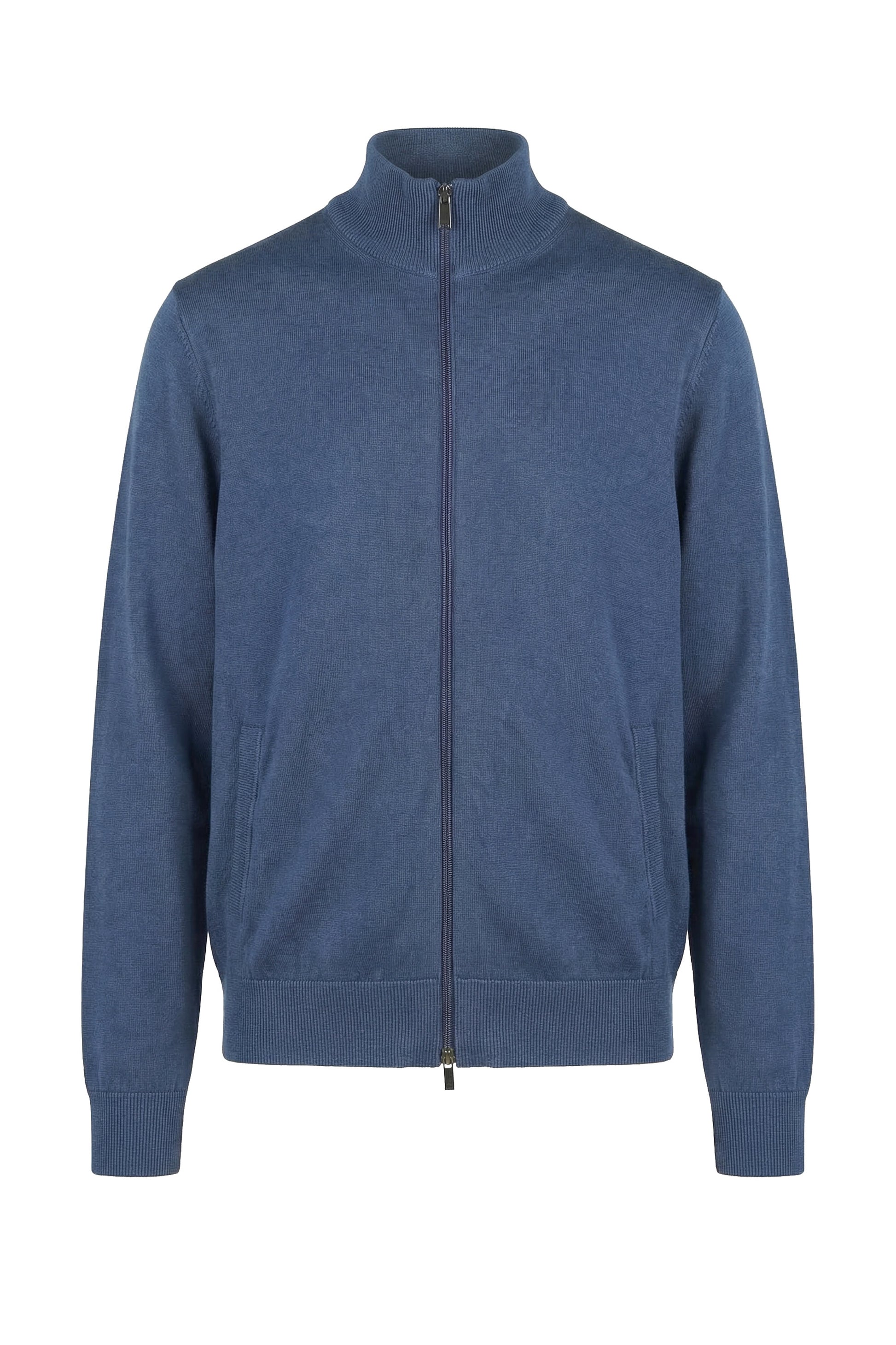 Full-zip cotton sweater - MONTEZEMOLO