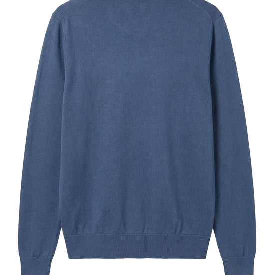 Full-zip cotton sweater - MONTEZEMOLO