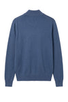 Full-zip cotton sweater - MONTEZEMOLO