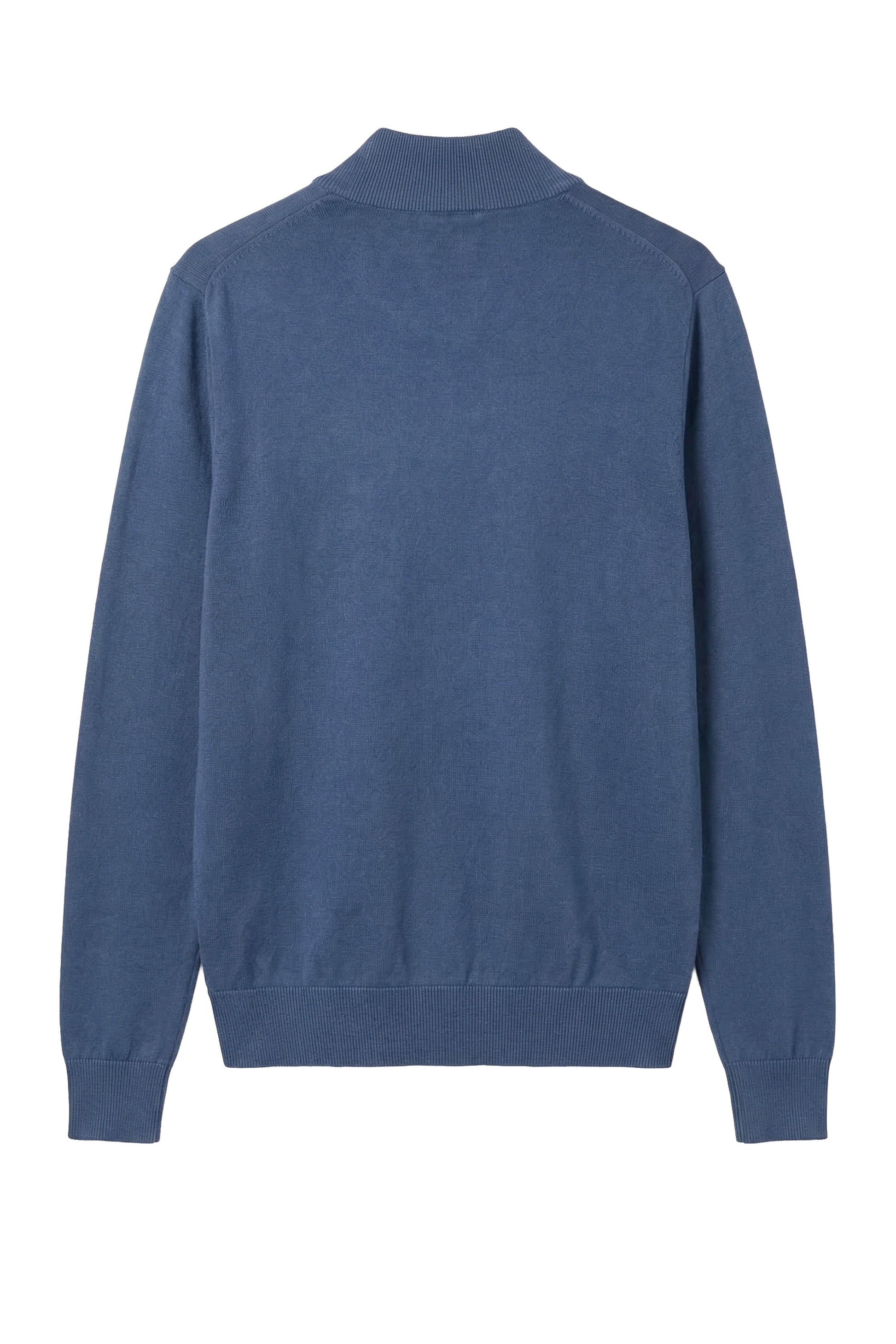 Full-zip cotton sweater - MONTEZEMOLO