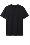 Cotton and modal crew-neck T-shirt - MONTEZEMOLO