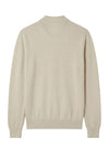 Long-sleeve honeycomb knit polo - MONTEZEMOLO