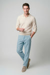 Cotton Referee-style polo - MONTEZEMOLO