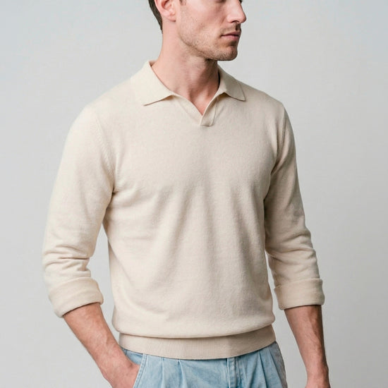 Cotton Referee-style polo - MONTEZEMOLO