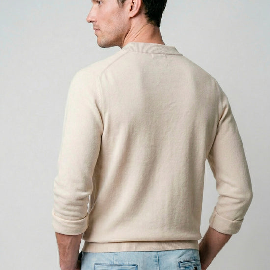 Cotton Referee-style polo - MONTEZEMOLO