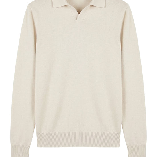 Cotton Referee-style polo - MONTEZEMOLO