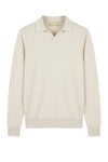Cotton Referee-style polo - MONTEZEMOLO