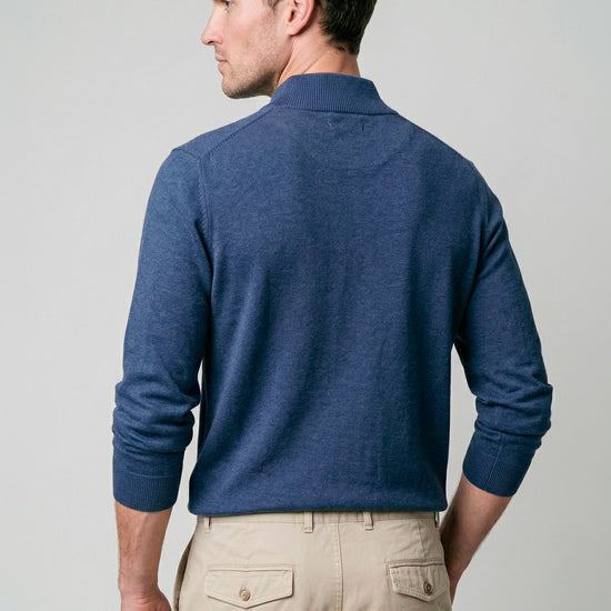 Cotton Referee-style polo - MONTEZEMOLO