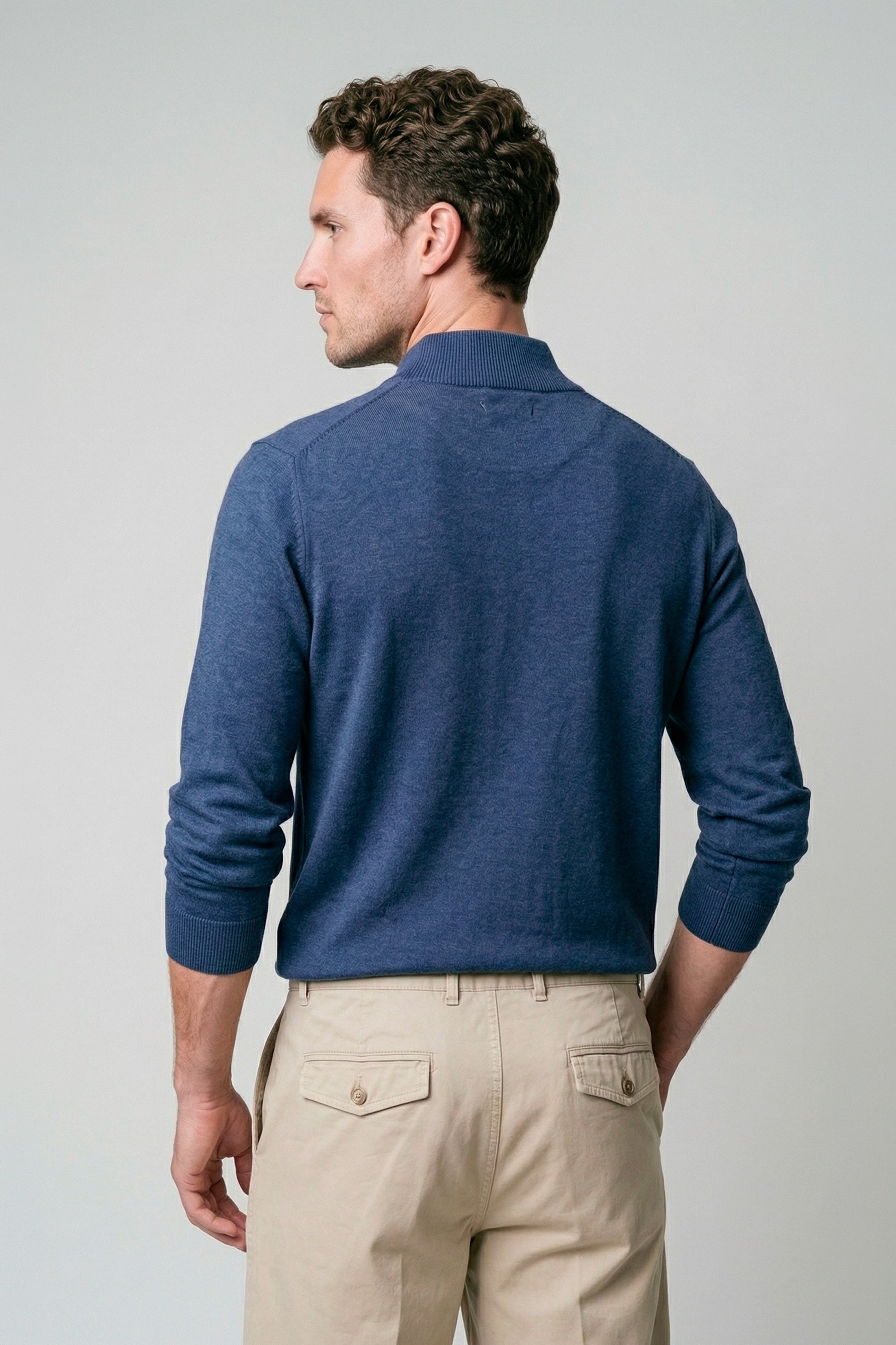 Cotton Referee-style polo - MONTEZEMOLO