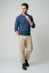 Cotton Referee-style polo - MONTEZEMOLO