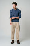 Cotton Referee-style polo - MONTEZEMOLO