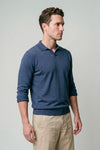 Cotton Referee-style polo - MONTEZEMOLO