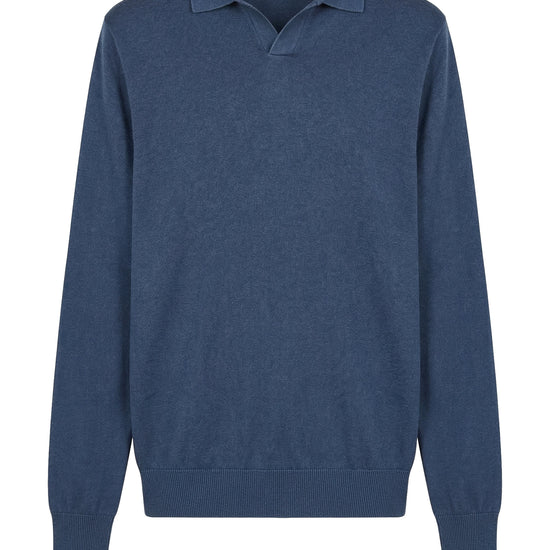Cotton Referee-style polo - MONTEZEMOLO
