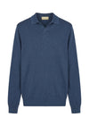 Cotton Referee-style polo - MONTEZEMOLO