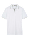Referee-style cotton polo - MONTEZEMOLO