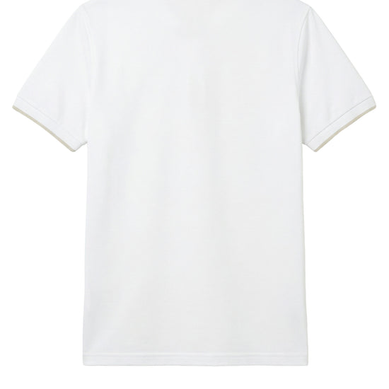 Referee-style cotton polo - MONTEZEMOLO