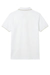 Referee-style cotton polo - MONTEZEMOLO