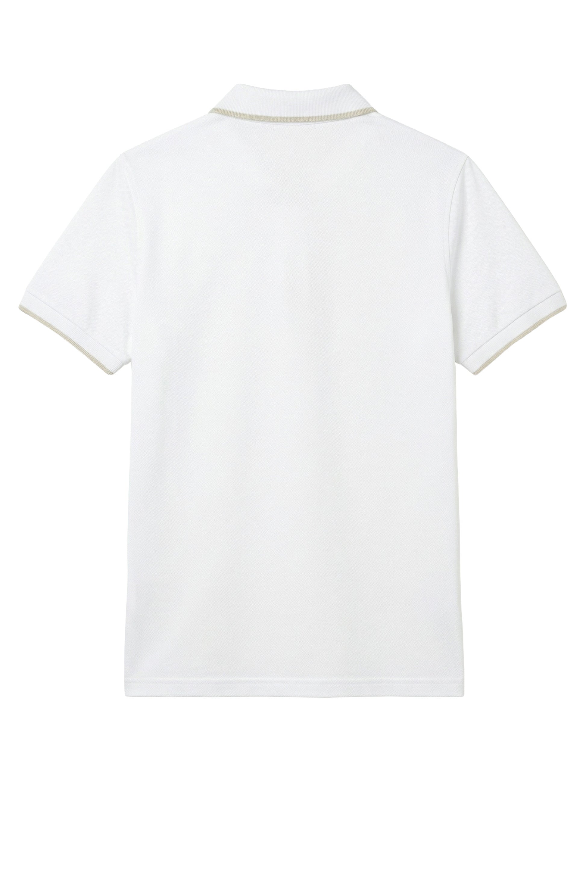 Referee-style cotton polo - MONTEZEMOLO