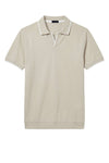 Referee-style cotton polo - MONTEZEMOLO