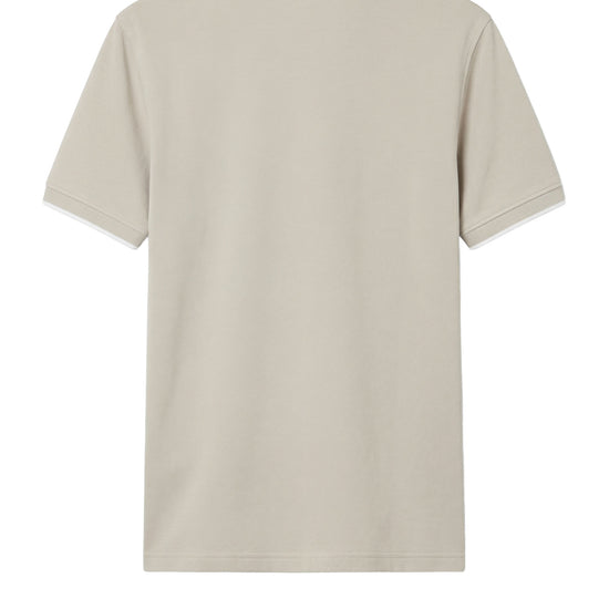 Referee-style cotton polo - MONTEZEMOLO