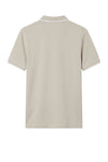 Referee-style cotton polo - MONTEZEMOLO