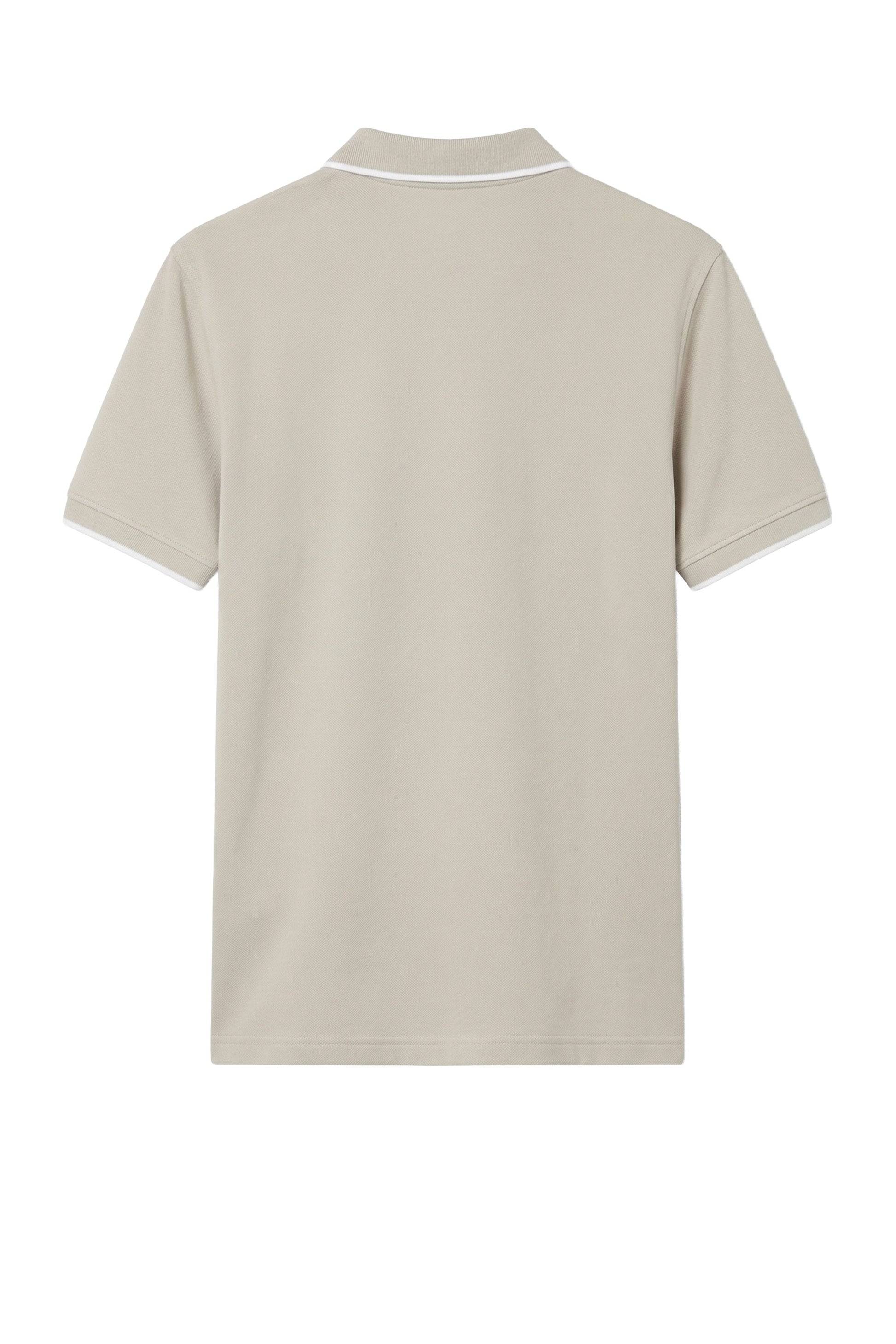 Referee-style cotton polo - MONTEZEMOLO