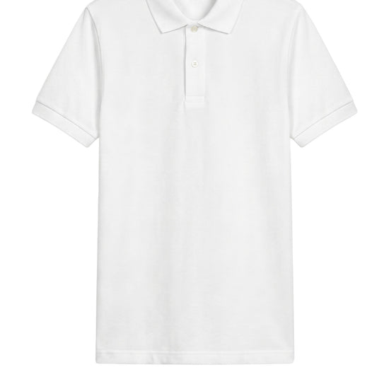 Piquet polo with buttons - MONTEZEMOLO