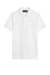 Piquet polo with buttons - MONTEZEMOLO