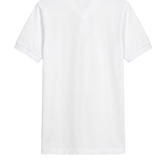 Piquet polo with buttons - MONTEZEMOLO