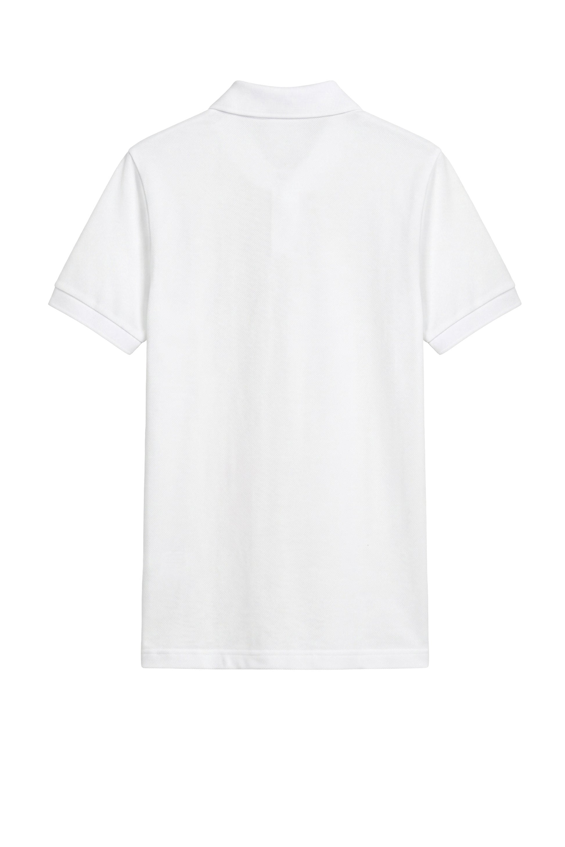 Piquet polo with buttons - MONTEZEMOLO