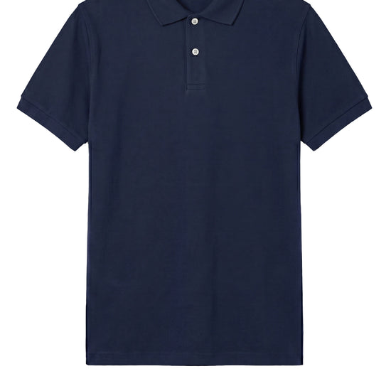 Piquet polo with buttons - MONTEZEMOLO