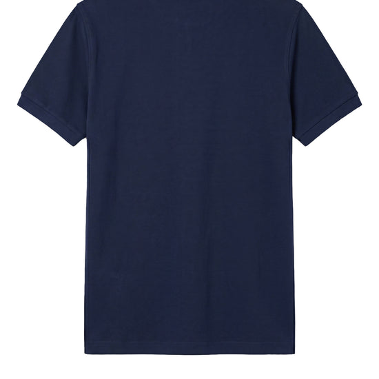 Piquet polo with buttons - MONTEZEMOLO
