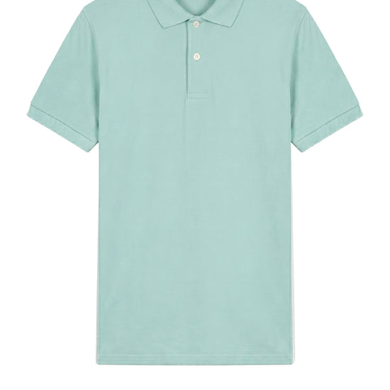 Piquet polo with buttons - MONTEZEMOLO