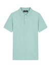 Piquet polo with buttons - MONTEZEMOLO