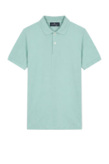 Piquet polo with buttons - MONTEZEMOLO