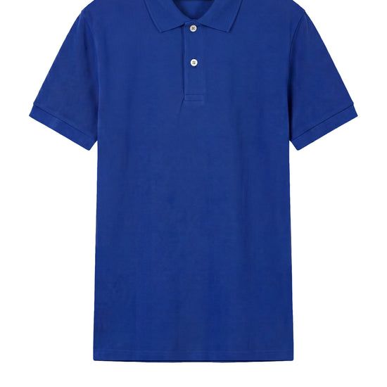 Piquet polo with buttons - MONTEZEMOLO