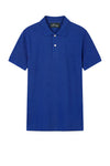 Piquet polo with buttons - MONTEZEMOLO
