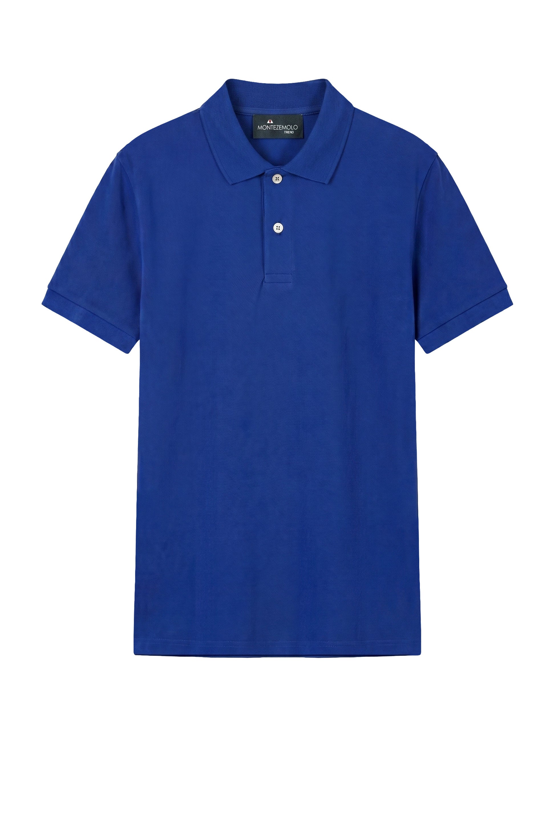 Piquet polo with buttons - MONTEZEMOLO