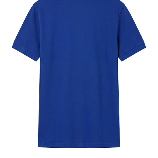 Piquet polo with buttons - MONTEZEMOLO