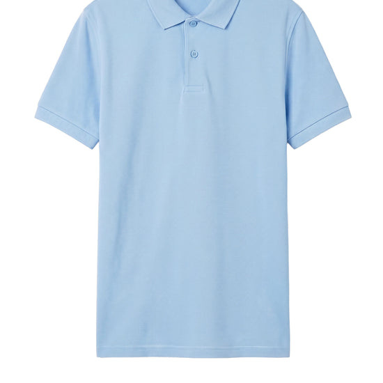 Piquet polo with buttons - MONTEZEMOLO