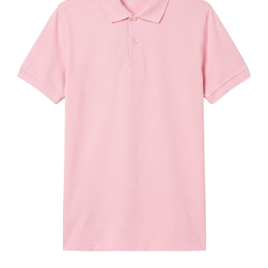 Piquet polo with buttons - MONTEZEMOLO