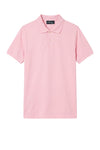 Piquet polo with buttons - MONTEZEMOLO