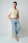 Bouclé cotton knit shirt - MONTEZEMOLO