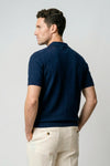 Bouclé cotton knit shirt - MONTEZEMOLO
